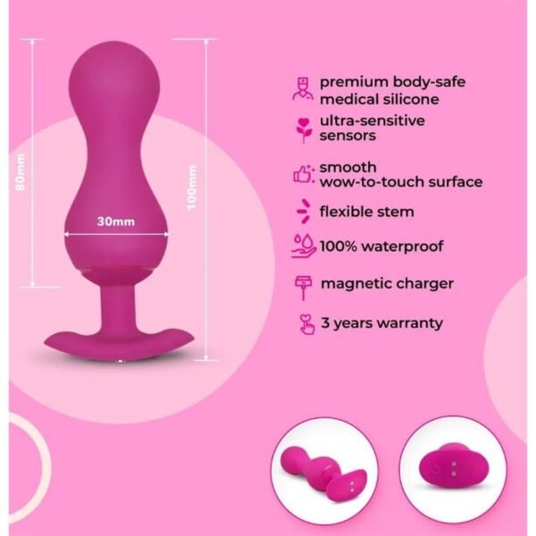 GBallen 3 Kegel Ballen met App Petal Rose - Afbeelding 10
