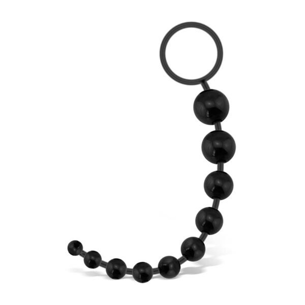 G.Flex Bendable Thai Anal Beads Zwart - Afbeelding 3