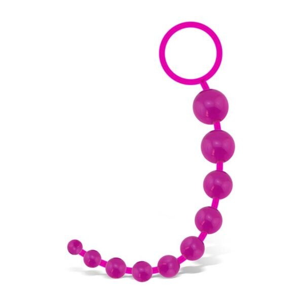 G.Flex Bendable Thai Anal Beads Roze - Afbeelding 3