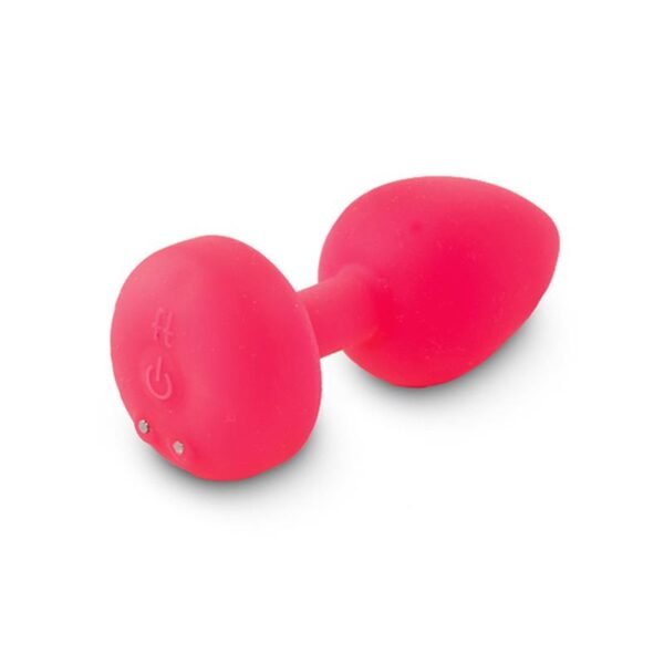 Gplug Buttplug Neon Rose Maat S - Afbeelding 2