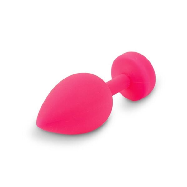Gplug Buttplug Neon Rose Maat S - Afbeelding 3