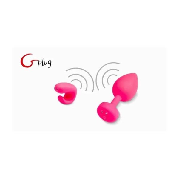 Gplug Buttplug Neon Rose Maat S - Afbeelding 4
