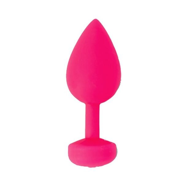 Gplug Buttplug Neon Rose Maat S