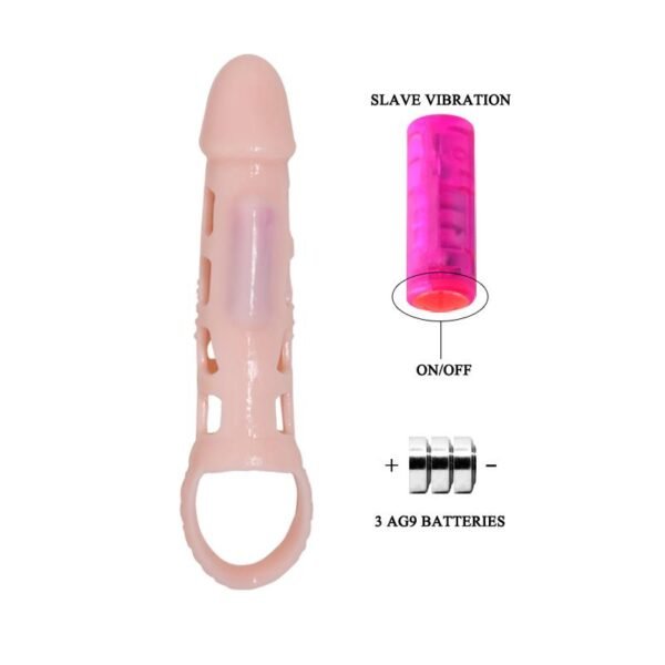Harrison Penis Sleeve with vibration - Afbeelding 6