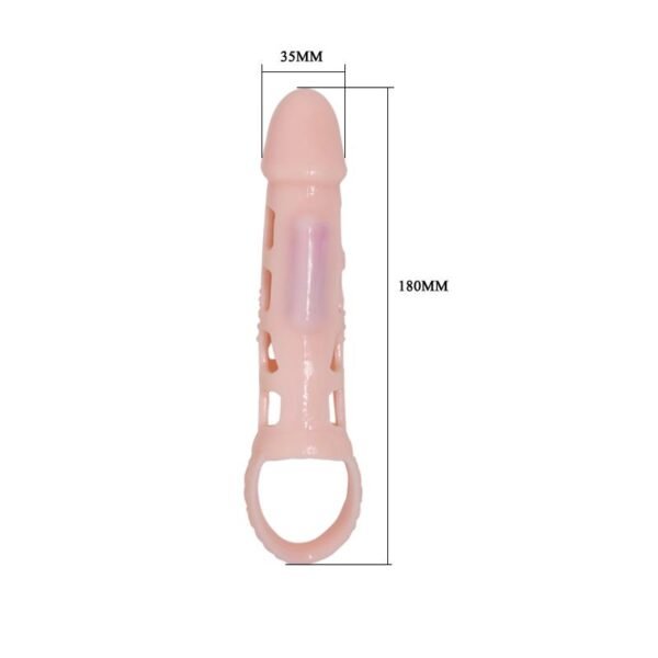 Harrison Penis Sleeve with vibration - Afbeelding 7