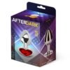 Heart Vorm Buttplug Rood Scarlet Maat S - Afbeelding 2