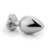 Heart Vorm Buttplug Rood Scarlet Maat S - Afbeelding 5