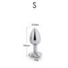 Heart Vorm Buttplug Rood Scarlet Maat S - Afbeelding 6