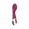 Hot Spot Vibe with Heat Function G-Spot USB Silicone - Afbeelding 2