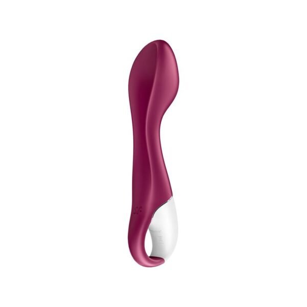 Hot Spot Vibe with Heat Function G-Spot USB Silicone - Afbeelding 3