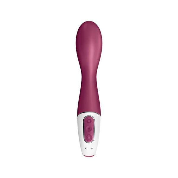 Hot Spot Vibe with Heat Function G-Spot USB Silicone - Afbeelding 4