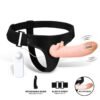 Hybee Multi-Speed Strap-On with Hollow Dildo and Remote Control - Afbeelding 2