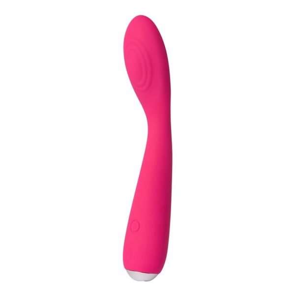 Iris G-Spot vibe USB Silicone Plum Red - Afbeelding 3
