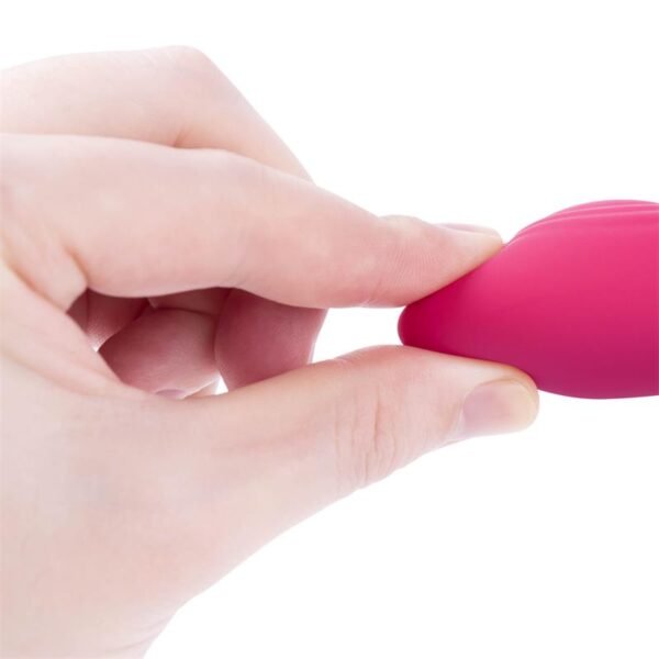Iris G-Spot vibe USB Silicone Plum Red - Afbeelding 8