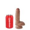 King Cock Cock with Balls 7 - Tan - Afbeelding 3