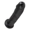 King Cock Dildo 9- Black - Afbeelding 4