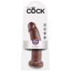 King Cock Dildo 9 - Brown - Afbeelding 2