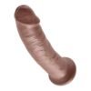 King Cock Dildo 9 - Brown - Afbeelding 4