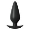 Large Gewichted Plug Zwart