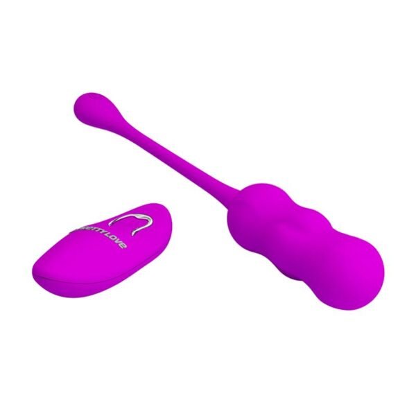 Leshy Vibrating Egg with Remote Control USB - Afbeelding 2
