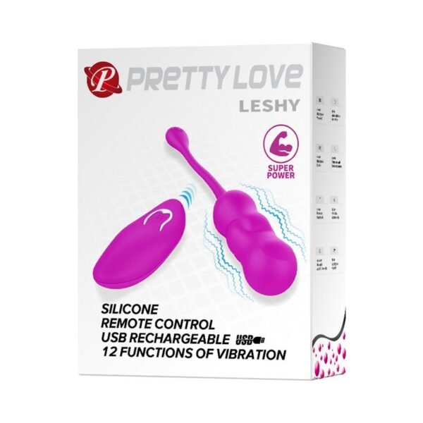 Leshy Vibrating Egg with Remote Control USB - Afbeelding 8