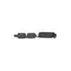 Ligature Set Halsband met Handboeien Zwart - Afbeelding 3