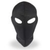 Lilith Incognito Mask with Opening in the Eyes Black - Afbeelding 2