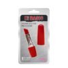 Lipstick Stimulator 9 cm Rood - Afbeelding 3