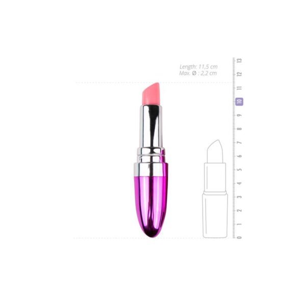 Lipstick Vibrator Roze - Afbeelding 3