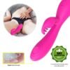 Magic Stick Rabbit Vibe with Pulsation Fuchsia - Afbeelding 10