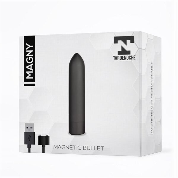 Magny Vibrating Bullet Magnetic USB - Afbeelding 2
