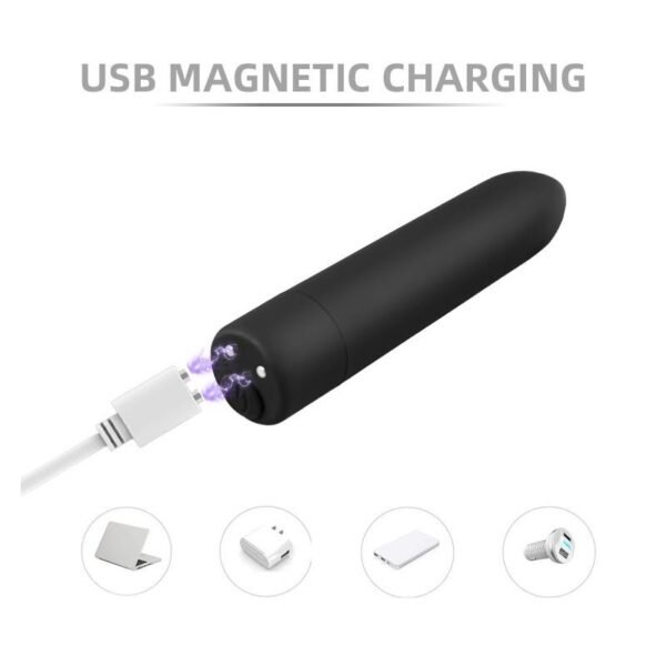 Magny Vibrating Bullet Magnetic USB - Afbeelding 12