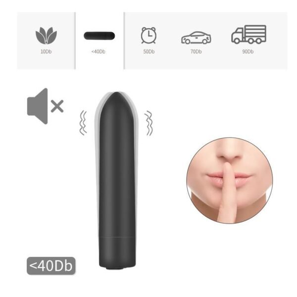 Magny Vibrating Bullet Magnetic USB - Afbeelding 10