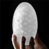 Male Masturbator Giant Ei Stamina Nodules Edition Rood - Afbeelding 2