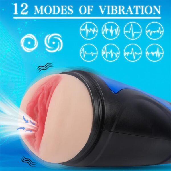 Male Masturbator Vagina with Moans Renee - Afbeelding 3
