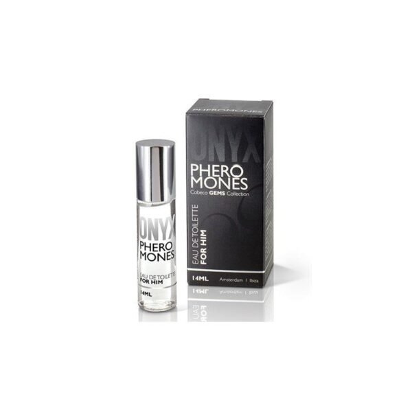 Male Perfume met Feromonen Onyx 14 ml