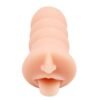 Masturbador Abby Sensual T-Skin 15 cm Flesh - Afbeelding 2
