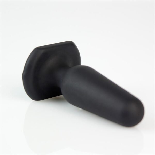 Menhir Anal Plug Silicone Black - Afbeelding 5