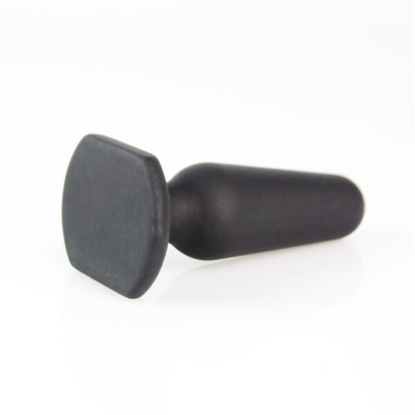 Menhir Anal Plug Silicone Black - Afbeelding 6