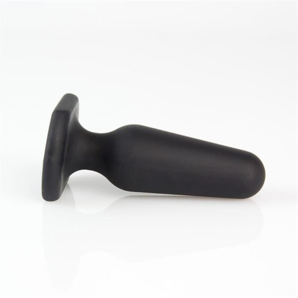 Menhir Anal Plug Silicone Black - Afbeelding 7