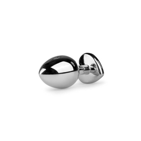 Metalen Plug No. 7 - Silver / Transparant - Afbeelding 2