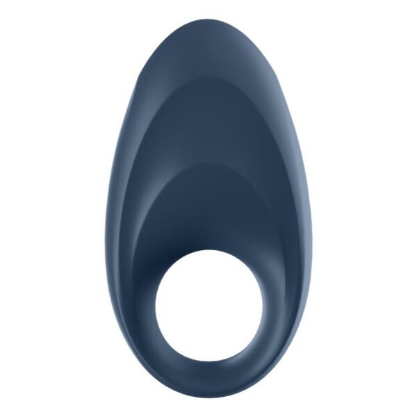 Mighty One Vibrating Ring with APP Blue - Afbeelding 3