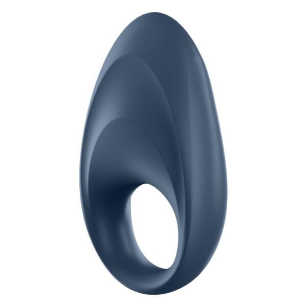 Mighty One Vibrating Ring with APP Blue - Afbeelding 5