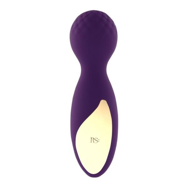 Mini Wand Essentials Lovely Leopard Deep Paars