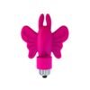 Monarch Butterfly Vibrating Bullet Silicone Pink - Afbeelding 4