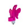Monarch Butterfly Vibrating Bullet Silicone Pink - Afbeelding 5
