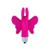 Monarch Butterfly Vibrating Bullet Silicone Pink - Afbeelding 6