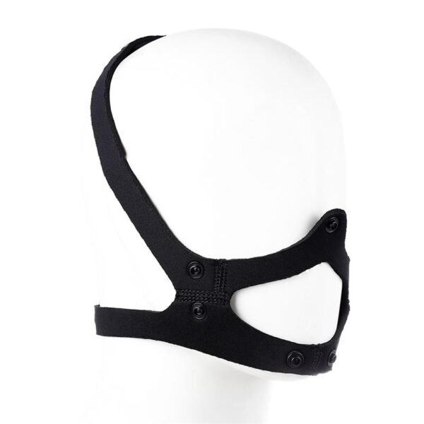 Neoprene Puppy Gezicht Masker Rood - Afbeelding 6