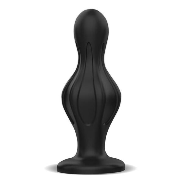 Nocte Buttplug Siliconen 12 cm x 4.5 cm - Afbeelding 3