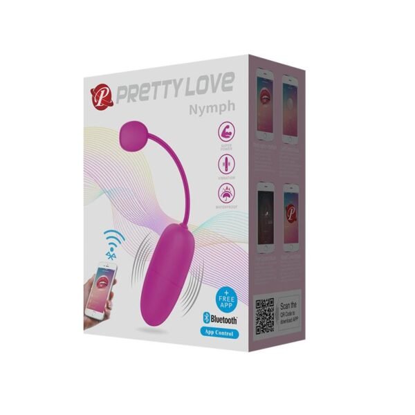 Nymph Vibrating Egg with Movil APP - Afbeelding 12